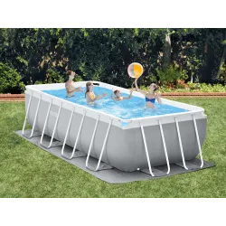 Piscină de grădină din material durabil 488 x 244 x 107 cm INTEX 26792