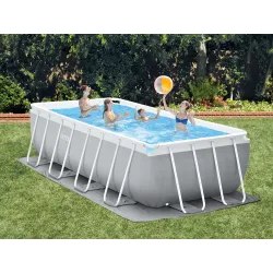 Piscină de grădină 488 x 244 x 107 cm din material rezistent INTEX 26792