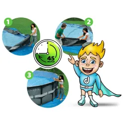 Piscină cu cadru INTEX 26326, perfectă pentru copii și adulți
