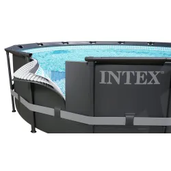 Piscină cu cadru 732 x 132 cm, realizată din material durabil