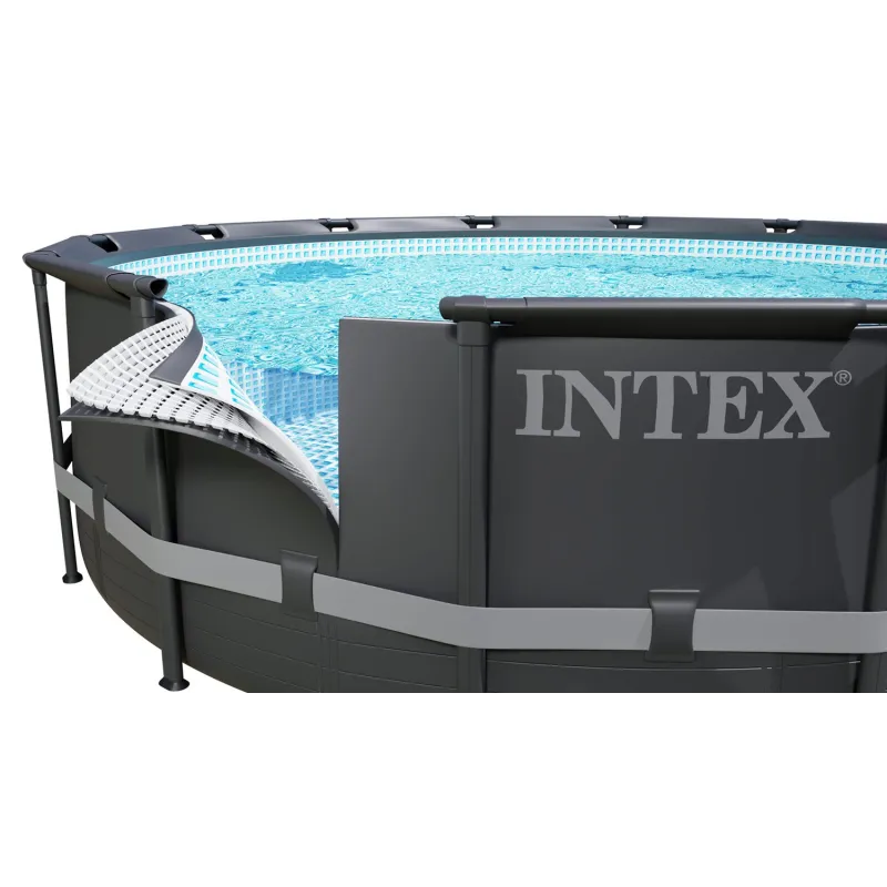 Piscină cu cadru 732 x 132 cm, realizată din material durabil