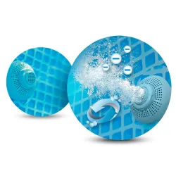 Piscină de grădină ideală pentru familii 549 x 274 x 132 cm, 11în1 INTEX 26356