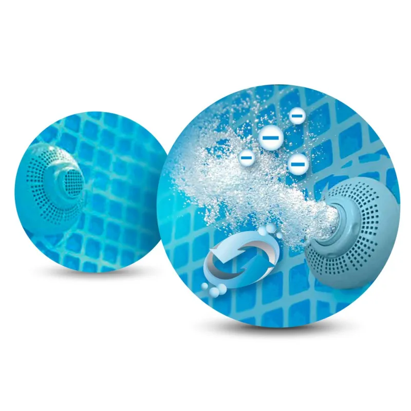 Piscină de grădină ideală pentru familii 549 x 274 x 132 cm, 11în1 INTEX 26356
