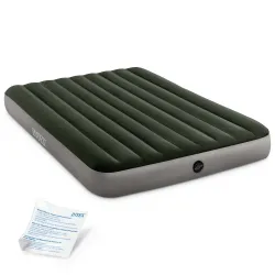 Saltea gonflabilă 203x152x25 cm pentru două persoane INTEX 64109