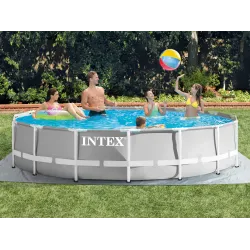 Piscină de grădină 457 x 107 cm, design elegant pentru exterior