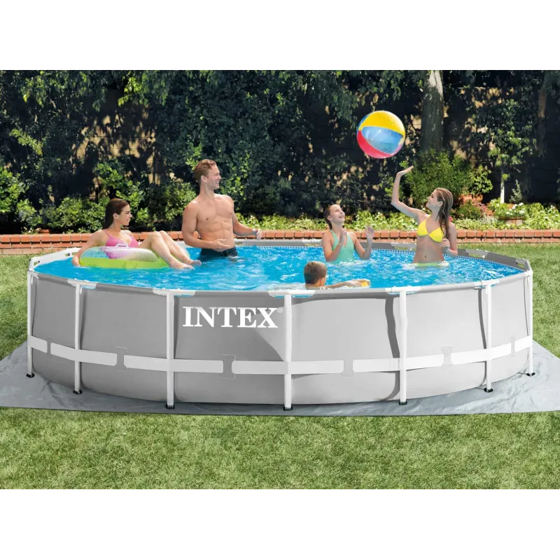 Piscină de grădină 457 x 107 cm, design elegant pentru exterior