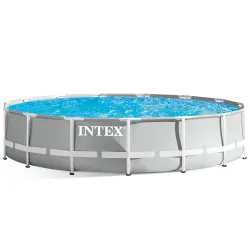 Piscină de grădină 457 x 107 cm, perfectă pentru relaxare în grădină