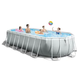 Piscină ideală pentru grădină vara, ușor de montat și demontat