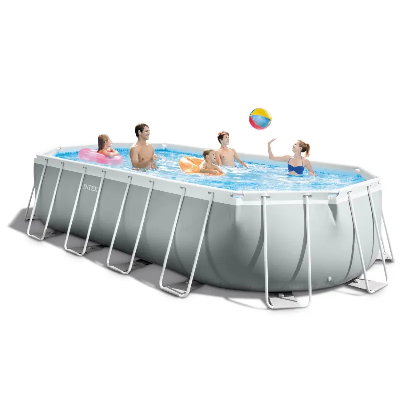Piscină ideală pentru grădină vara, ușor de montat și demontat