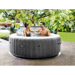 SPA gonflabil cu hidromasaj, material PVC durabil, ușor de utilizat