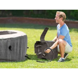 Ideal pentru utilizare în grădină, pe terasă sau în vacanță lângă piscină