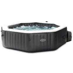 SPA gonflabil cu hidromasaj, perfect pentru relaxare în grădină sau pe terasă