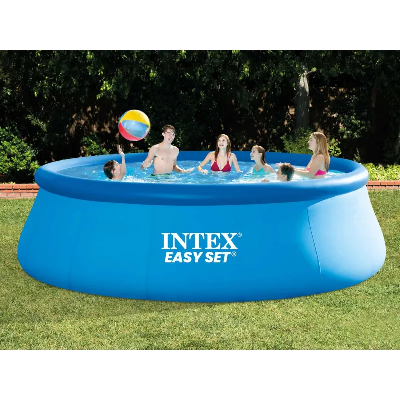 Alegere perfectă pentru relaxare în grădină, piscină 457 x 122 cm