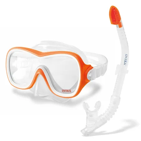 Set Snorkeling Wave INTEX 55647, perfect pentru aventuri subacvatice