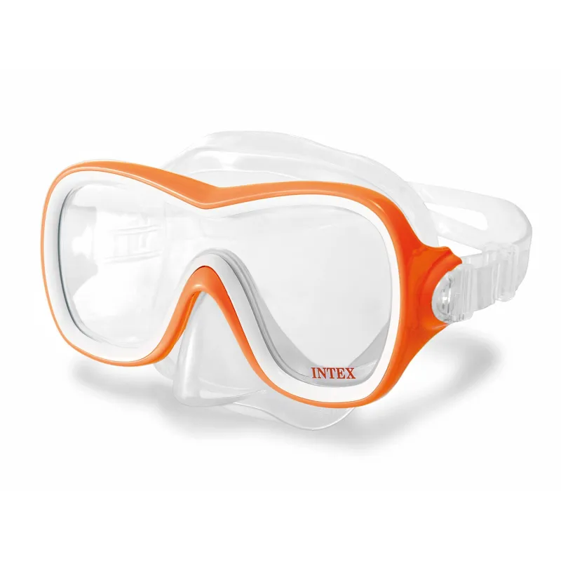 Set Snorkeling Wave INTEX 55647 albastru, perfect pentru vacanțe