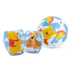 Piscină de grădină cu cadru 549 x 122 cm set 21in1 INTEX 26732 pentru toată familia