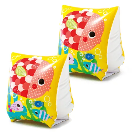 Aripioare cu design de pești 23 x 15 cm, excelente pentru învățarea înotului