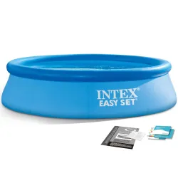 Piscină de Grădină Gonflabil 244 x 61 cm INTEX 28106