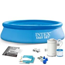 Piscină de Grădină cu Cadru 244 x 61 cm INTEX 28108