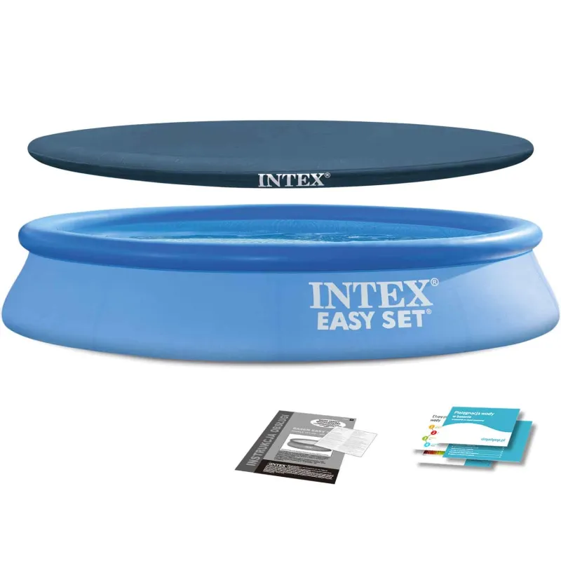 Piscină gonflabil de grădină 305 x 61 cm 6în1 INTEX 28116, ideală pentru distracție de vară