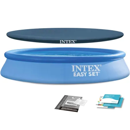 Piscină gonflabil de grădină 305 x 61 cm 6în1 INTEX 28116, ideală pentru distracție de vară