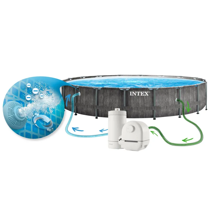 Piscină de grădină 549 x 122 cm perfectă pentru utilizare în aer liber