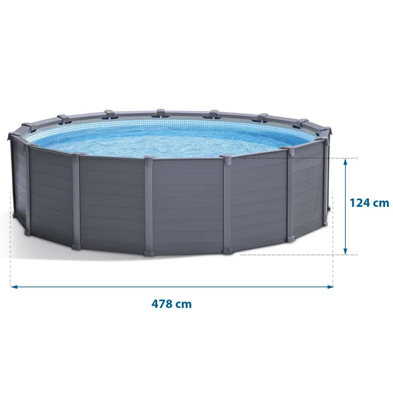 Piscină ideală pentru distracția în grădină pentru copii și adulți