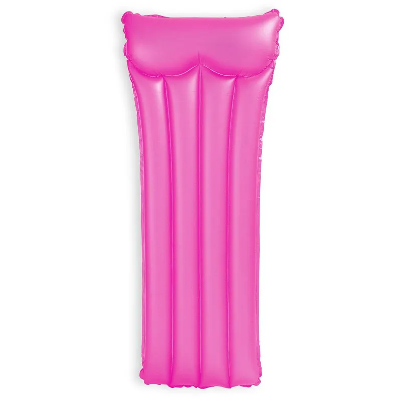 Saltea de înot roz Intex 59717, perfectă pentru relaxare pe apă