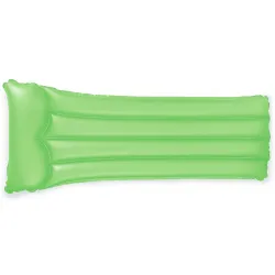 Saltea de înot verde, un accesoriu elegant pentru piscină sau plajă
