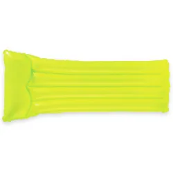 Saltea de înot galbenă elegantă, perfectă pentru vară