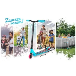 Piscină de grădină 732 x 366 x 132 cm cu accesorii pentru copii