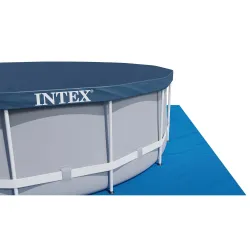 Piscină de grădină durabilă 610 x 132 cm INTEX 26756 pentru familie