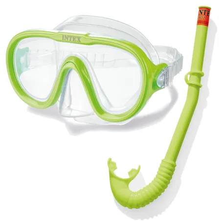 Set scufundări Adventure INTEX 55642, perfect pentru explorări subacvatice