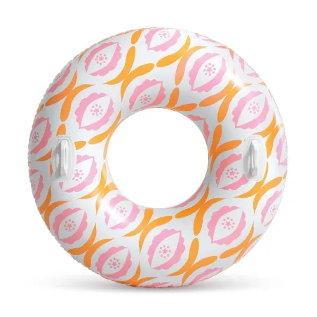 Inelul de înot 114 cm, culori vibrante, ideal pentru piscină