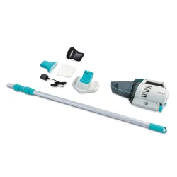 Aspirator fără fir pentru curățarea piscinei cu putere de aspirație și filtrare