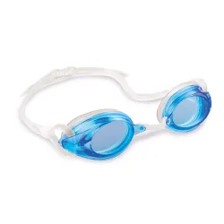 Ochelari de înot albastri Intex 55684, perfect pentru distracție în apă