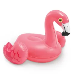 Jucărie gonflabilă flamingo INTEX 58590, design colorat și jucăuș pentru copii