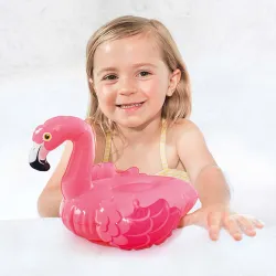 Flamingo gonflabil pentru baie, perfect pentru distracție în cadă sau la piscină