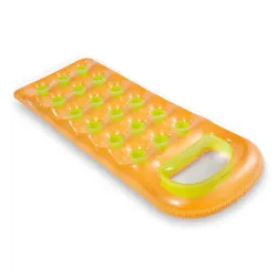 Saltea gonflabil de înot cu fereastră Intex 59895, saltea confortabilă pentru apă