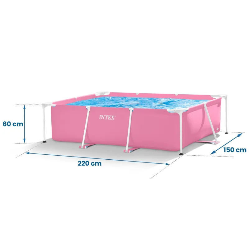 Piscină ideală pentru grădină în zilele de vară cu familia