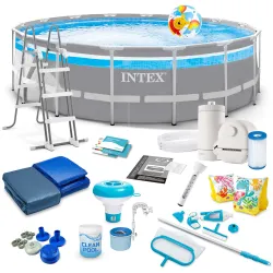 Piscină cu Cadru 488 x 122 cm 20în1 INTEX 26730