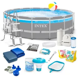 Piscină de grădină cu cadru 488 x 122 cm 18in1 INTEX 26730