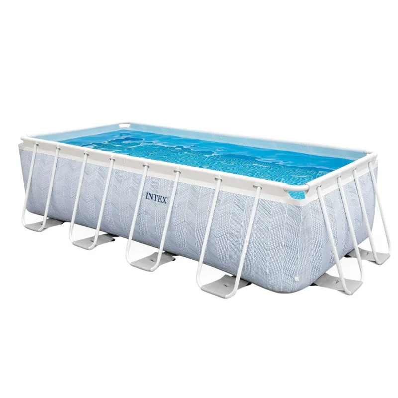 Piscină 400 x 200 x 100 cm pentru distracție de vară în grădină