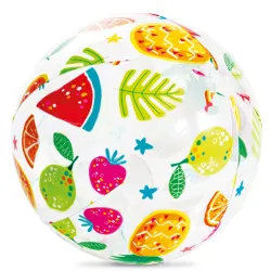 Minge de plajă gonflabil fructe 51 cm INTEX 59040