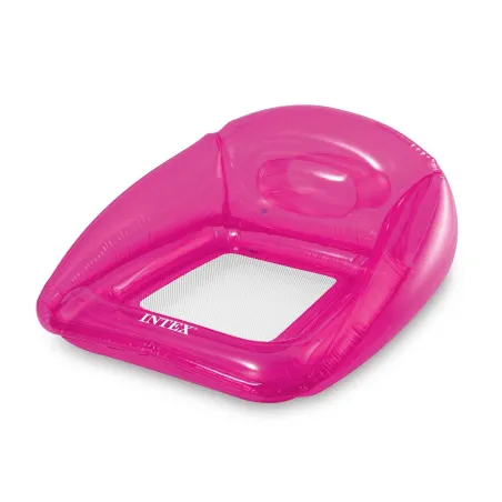 Fotoliu saltea gonflabil roz INTEX 56802, perfect pentru relaxare