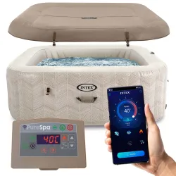 SPA gonflabil cu hidromasaj 6 persoane INTEX 28472