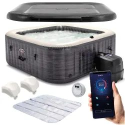 SPA gonflabil cu hidromasaj 4 persoane INTEX 28450