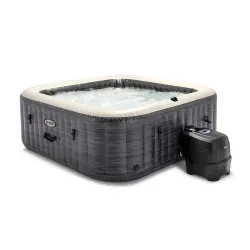 SPA gonflabil cu hidromasaj, design elegant și utilizare ușoară, perfect pentru relaxare