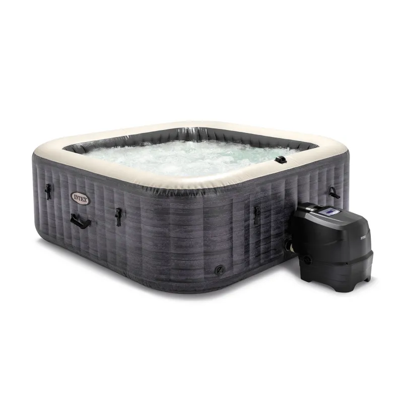 SPA gonflabil cu hidromasaj, design elegant și utilizare ușoară, perfect pentru relaxare