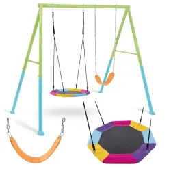 Intex 44125 Leagăn Parc de Joacă Cuibul Barlogei